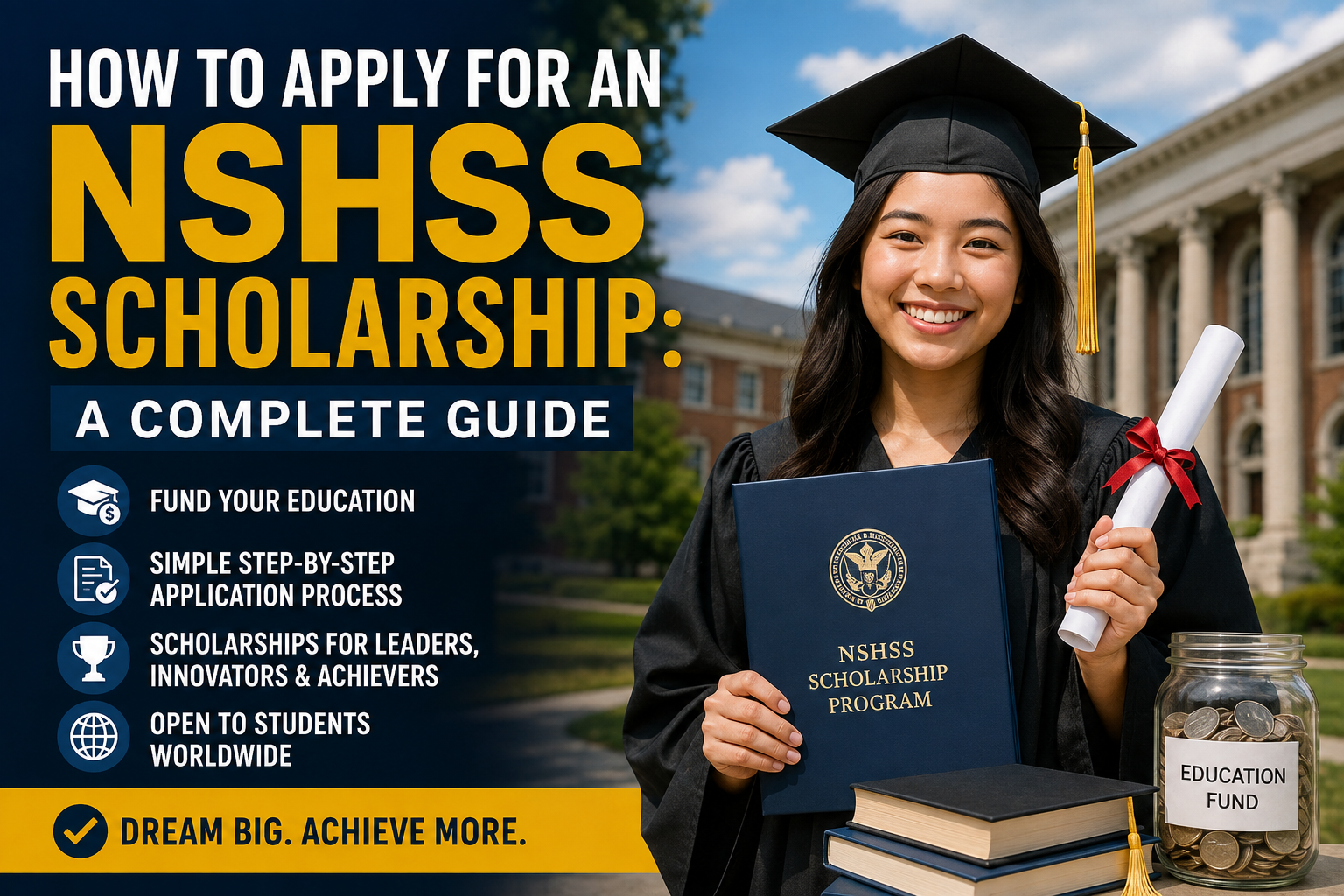 banner image for NSHSS application